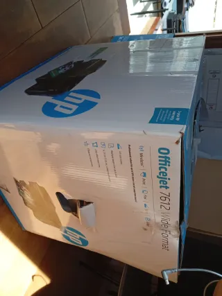 Impresora HP Officejet 7612 A3 Tinta