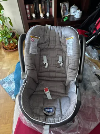 Carro Bebé Chicco Trío Living + Silla Coc
