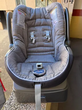 Carro Bebé Chicco Trío Living + Silla Coc