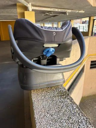 Carro Bebé Chicco Trío Living + Silla Coc