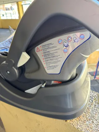 Carro Bebé Chicco Trío Living + Silla Coc