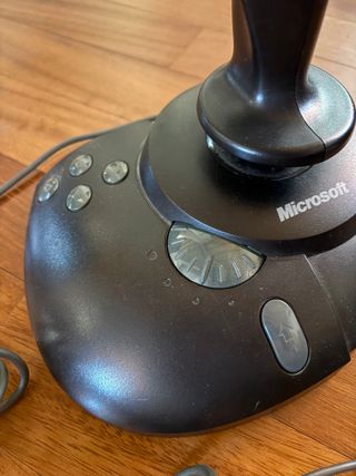 Joystick Microsoft USB per PC