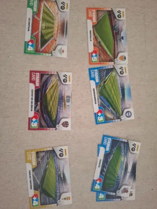 Cartas Adrenalyn XL 25/26