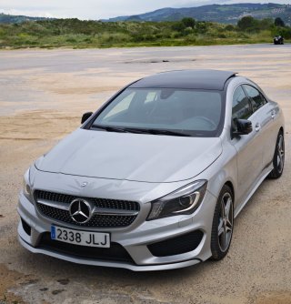 Mercedes-Benz CLA (174) 2016