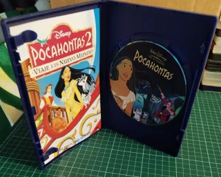 DVD Pocahontas 2: Viaje a un Nuevo Mundo