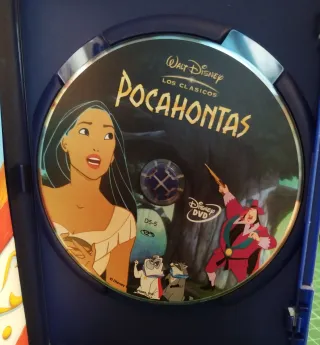 DVD Pocahontas 2: Viaje a un Nuevo Mundo