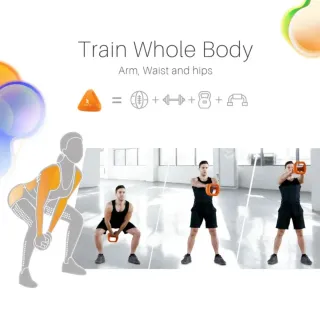 Mancuerna, Pesa funcional, Dumbbell - 10kg