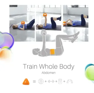 Mancuerna, Pesa funcional, Dumbbell - 10kg