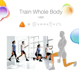 Mancuerna, Pesa funcional, Dumbbell - 10kg