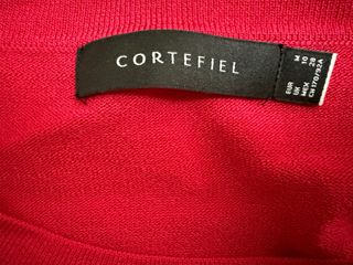 Blusa Cortefiel Roja Talla M