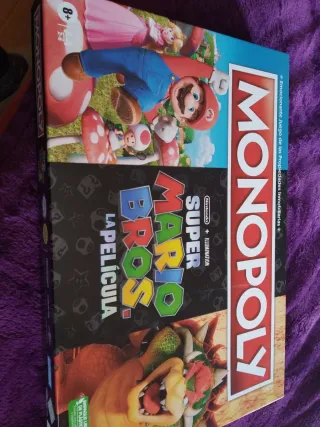 Monopoly Super Mario Bros. La Película
