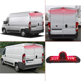 Cámara visión trasera luz freno FIAT Peugeot