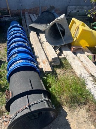 Bajantes de escombros