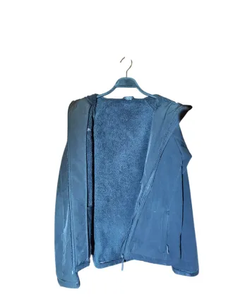 Abrigo impermeable Furco borreguito negro