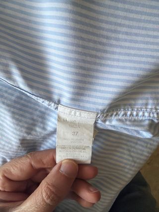 Camisa El Ganso Rayas Azul