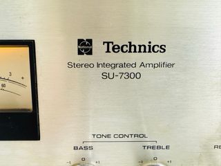 Amplificador Estéreo Technics SU-7300 Vintage