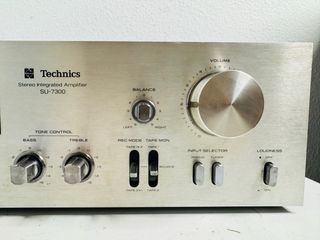 Amplificador Estéreo Technics SU-7300 Vintage