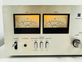 Amplificador Estéreo Technics SU-7300 Vintage