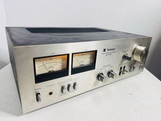 Amplificador Estéreo Technics SU-7300 Vintage