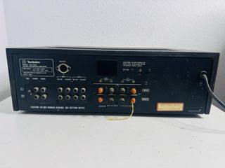 Amplificador Estéreo Technics SU-7300 Vintage