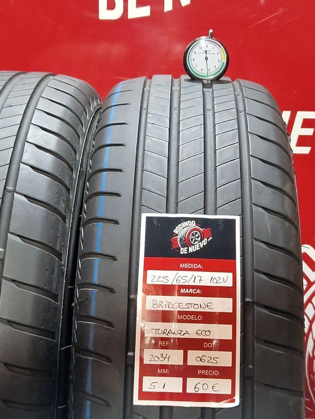 [R. 2034] - 225 65 17 102V NEUMÁTICOS BRIDGESTONE