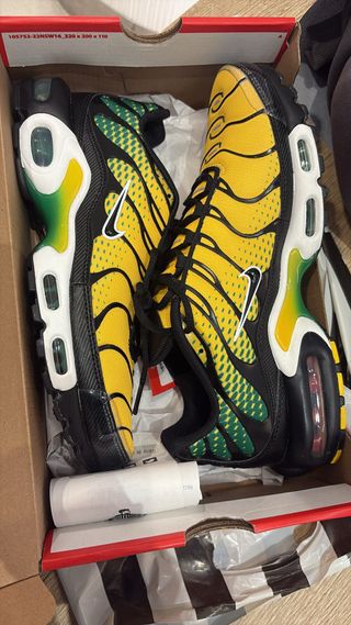 Nike Air Max Plus TN Verde Amarillo