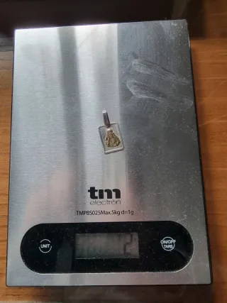 Colgante Oro Cristo Sagrado Corazón