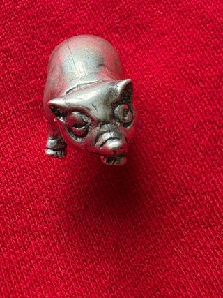 Oso de plata de ley bebé