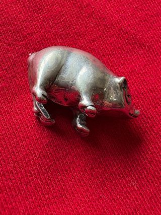 Oso de plata de ley bebé