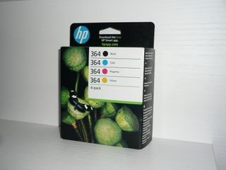 Pack 4 cartuchos tinta HP 364 nuevos