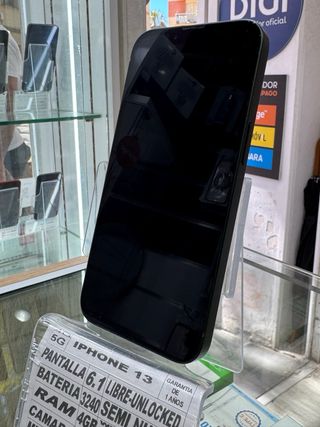 iPhone 13 128GB Verde Seminuevo