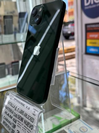 iPhone 13 128GB Verde Seminuevo