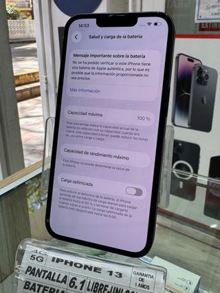 iPhone 13 128GB Verde Seminuevo