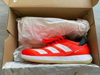 Zapatillas Adidas Adizero Fastcourt Naranja/Blanco
