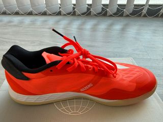 Zapatillas Adidas Adizero Fastcourt Naranja/Blanco