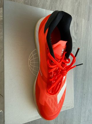 Zapatillas Adidas Adizero Fastcourt Naranja/Blanco