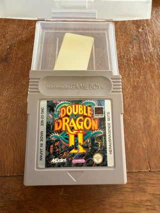 Pack 2 Juegos Game Boy Pocket