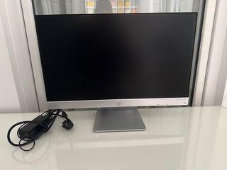Monitor HP Plata