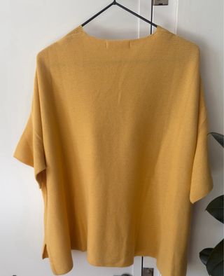 Jersey Mango color Amarillo Talla M