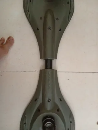 Patinete skate dos ruedas camuflaje