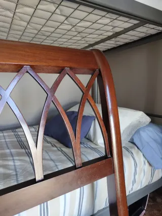 Cabecero Matrimonio Caoba