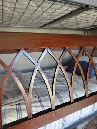 Cabecero Matrimonio Caoba