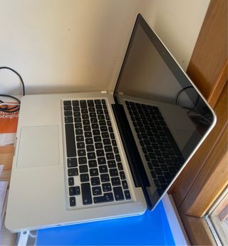 MacBook Pro 1TB Plata