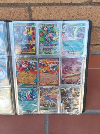 Colección Cartas Pokémon Mega Charizard, Lugia V,