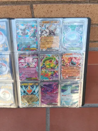 Colección Cartas Pokémon Mega Charizard, Lugia V,