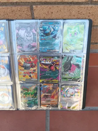 Colección Cartas Pokémon Mega Charizard, Lugia V,