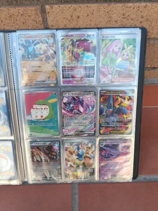 Colección Cartas Pokémon Mega Charizard, Lugia V,