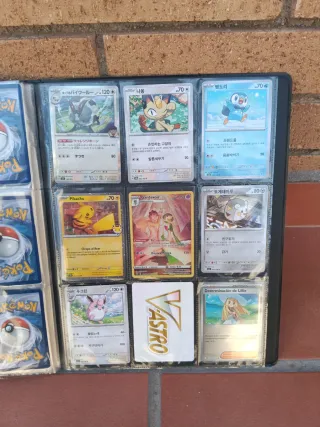 Colección Cartas Pokémon Mega Charizard, Lugia V,