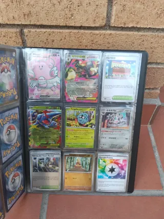 Colección Cartas Pokémon Mega Charizard, Lugia V,