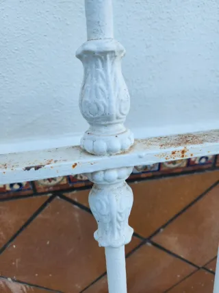 Ventana PVC con reja